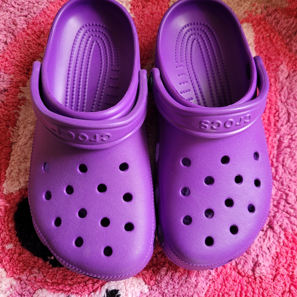 Crocs Purple Clogs